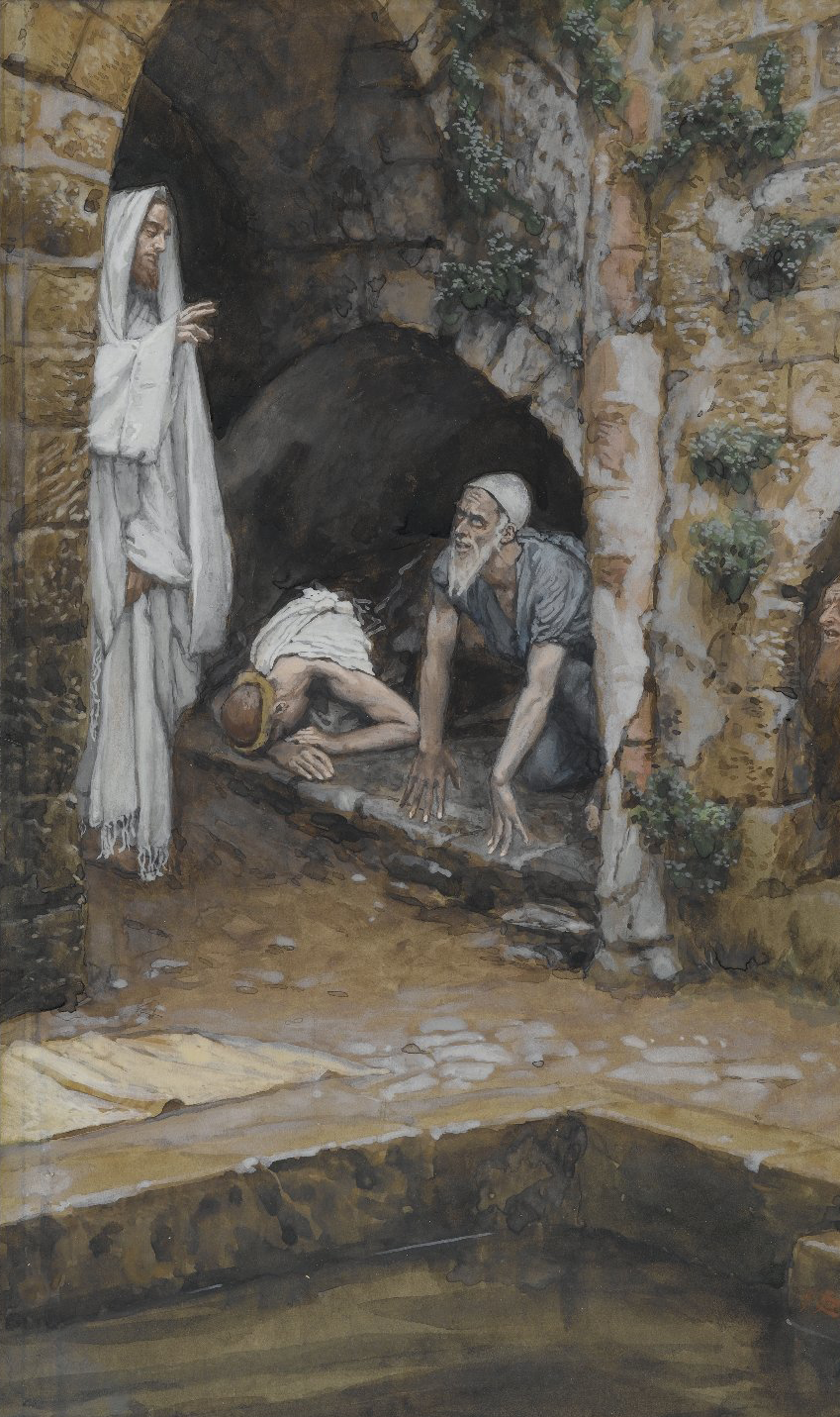 El hombre enfermo 38 años