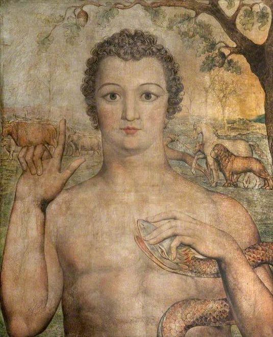 Adán nombrando animales