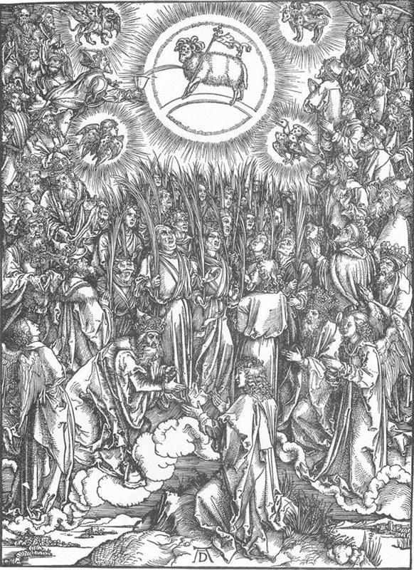 Adoración del cordero Adoración del cordero