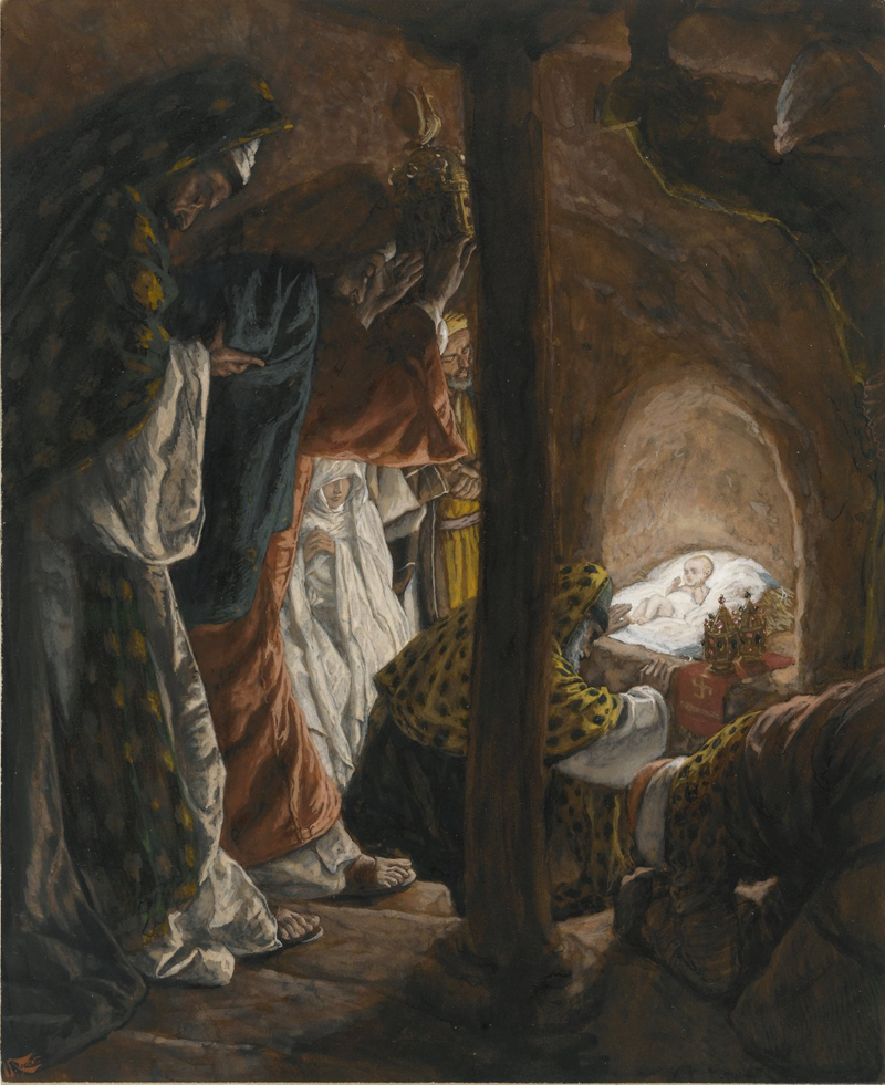 La adoración de los magos