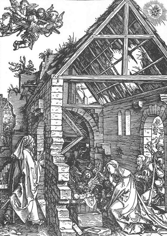 La adoración de los pastores