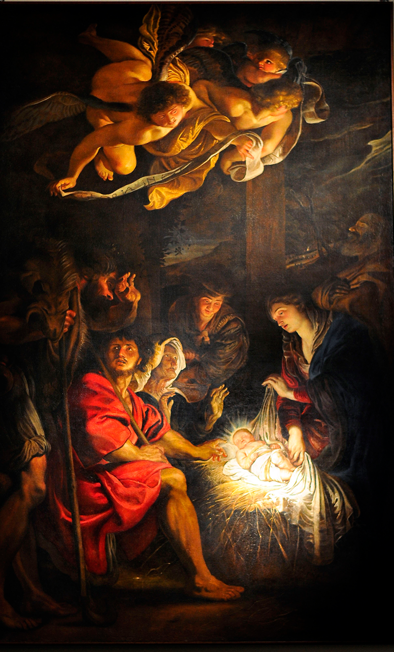 La adoración de los pastores