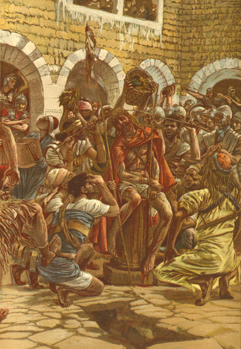 Agnus Dei, corona de espinas