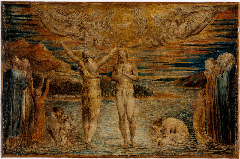 El bautismo de Jesús