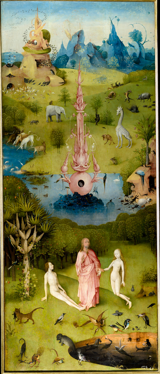 El jardín del Edén El jardín del Edén