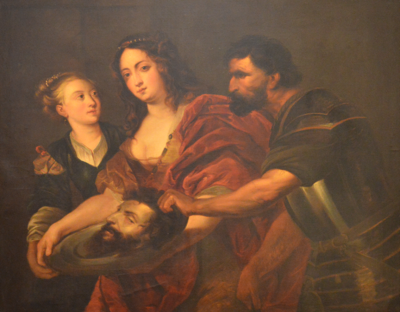 Cabeza de Juan el Bautista