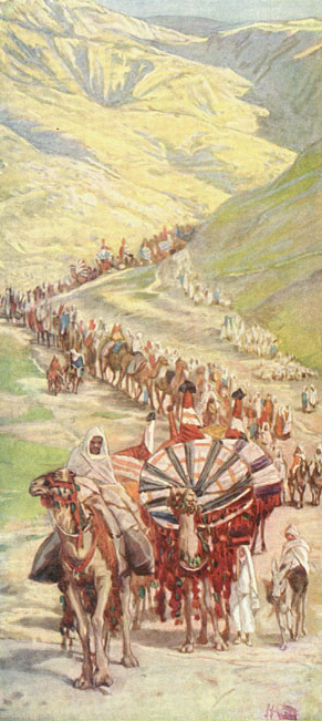 La caravana de Abraham