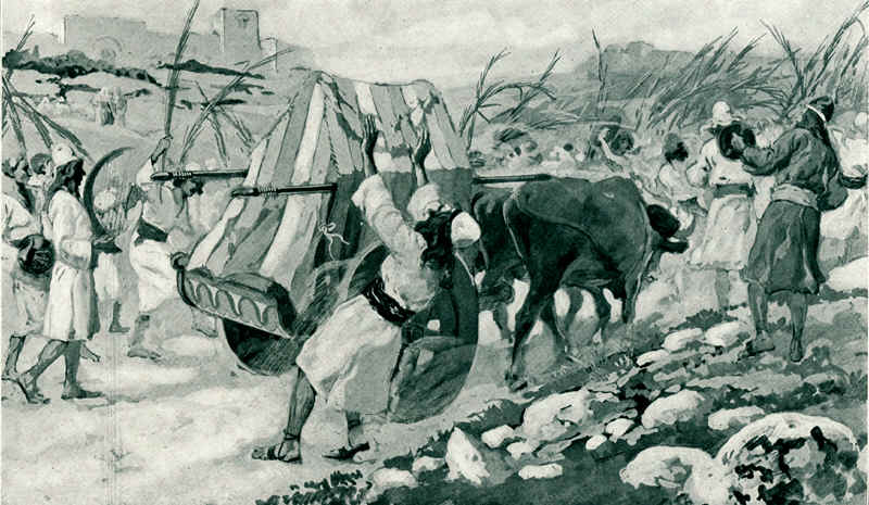 El castigo a Uza El castigo a Uza