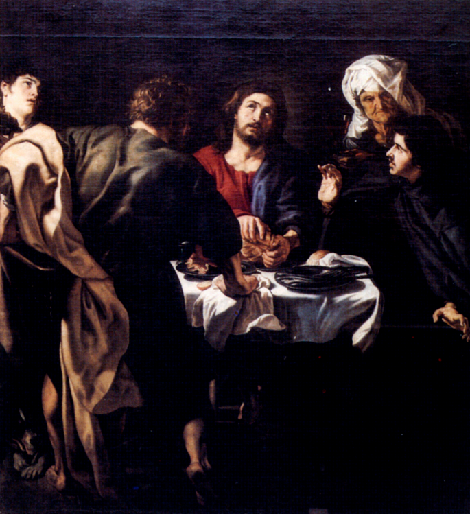 La cena de Emaús La cena de Emaús