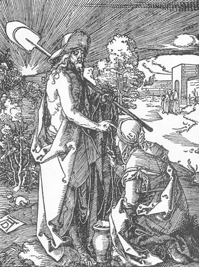 Cristo se aparece a María Magdalena