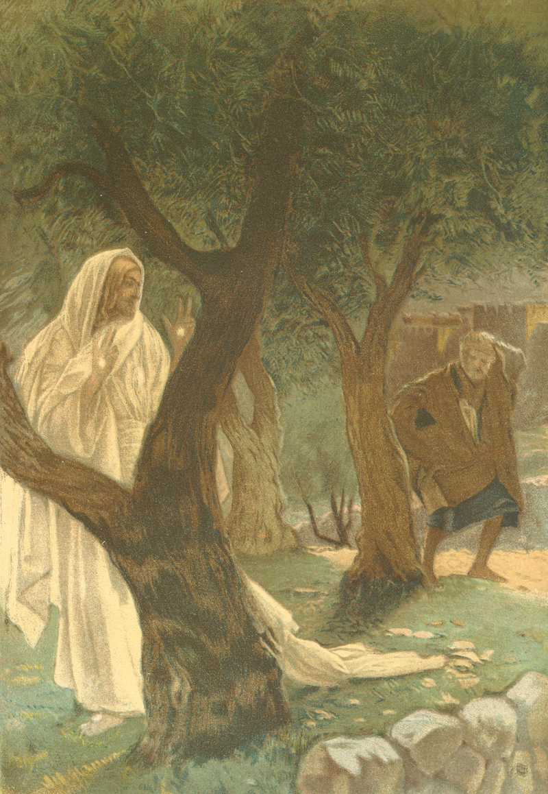 Cristo se aparece a Pedro