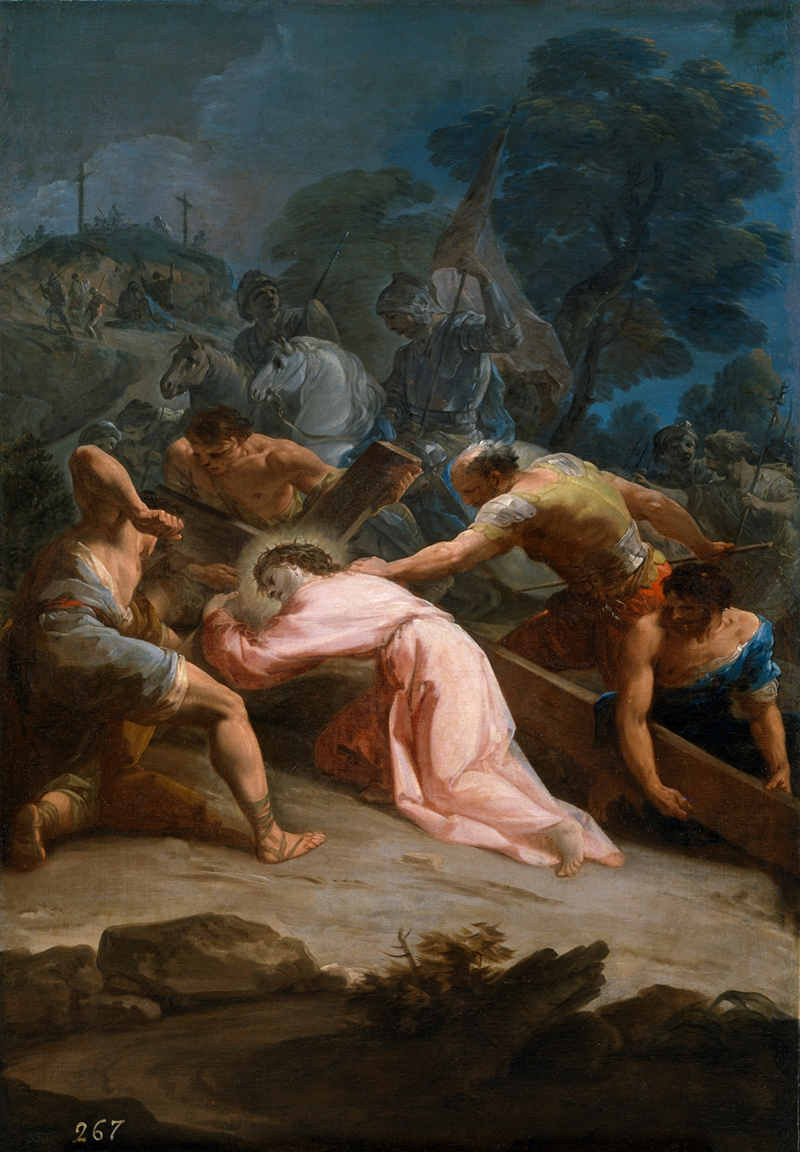 Cristo camino del Calvario