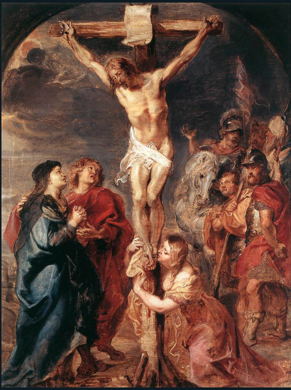 Cristo en la cruz Cristo en la cruz