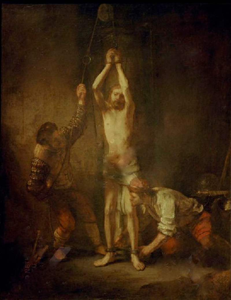 Cristo en la columna