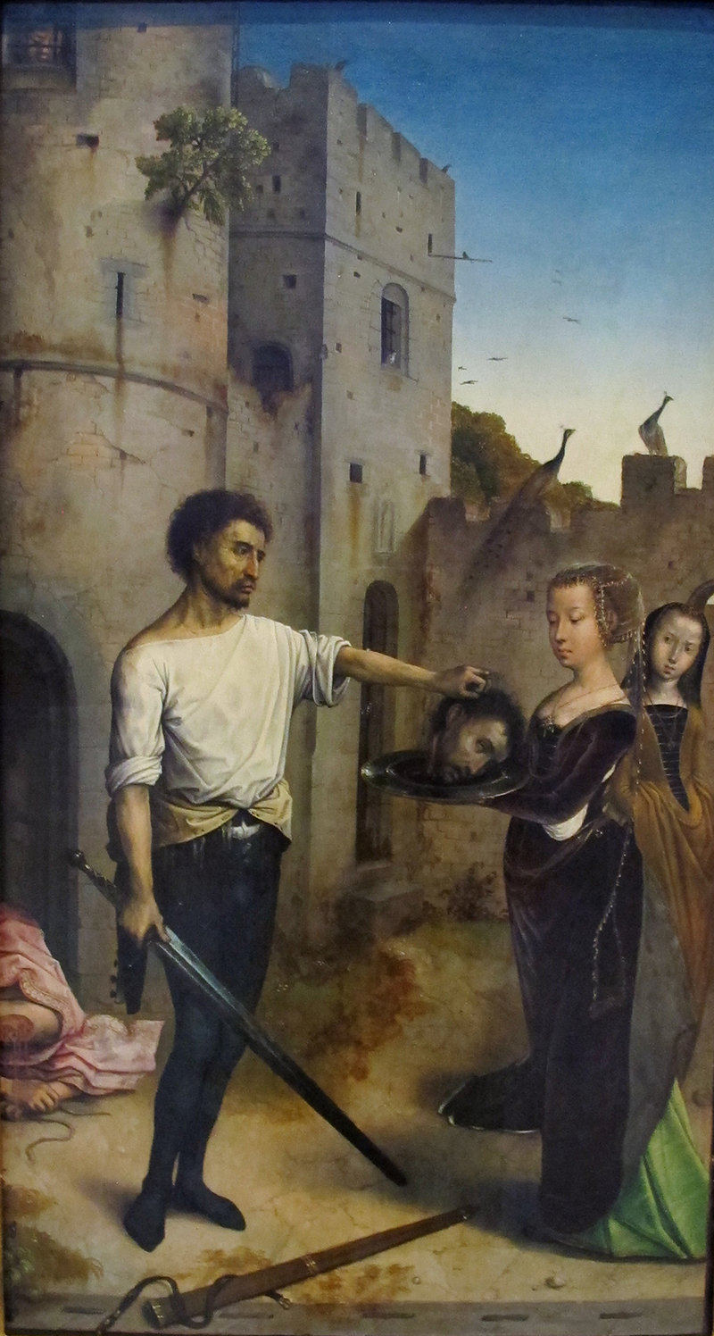 Decapitación de Juan el Bautista