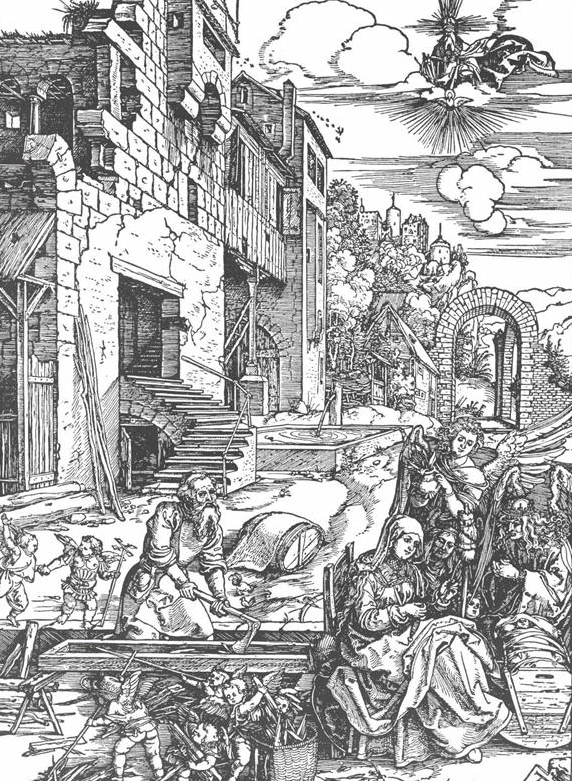 Descanso en la huida a Egipto