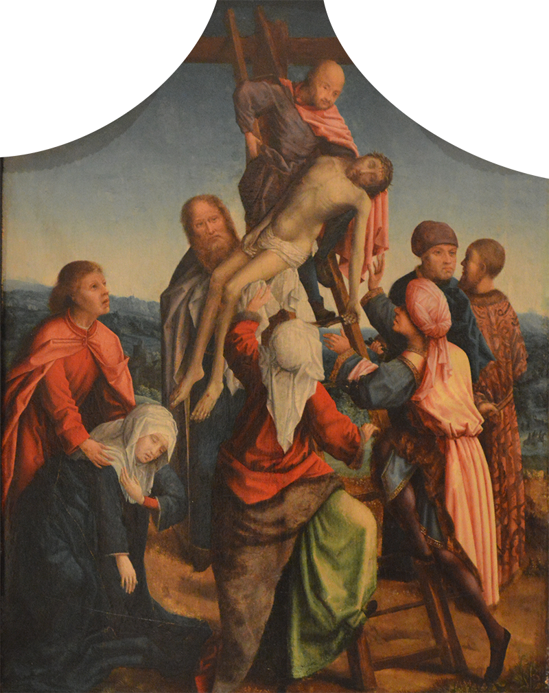 El descenso de la cruz