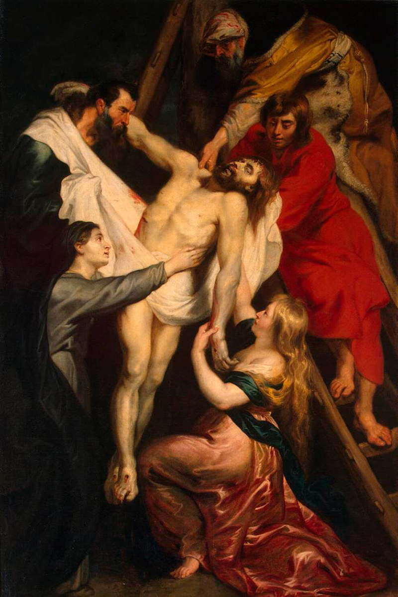 El descendimiento de la cruz