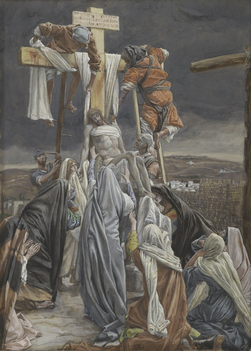 El descenso de la cruz