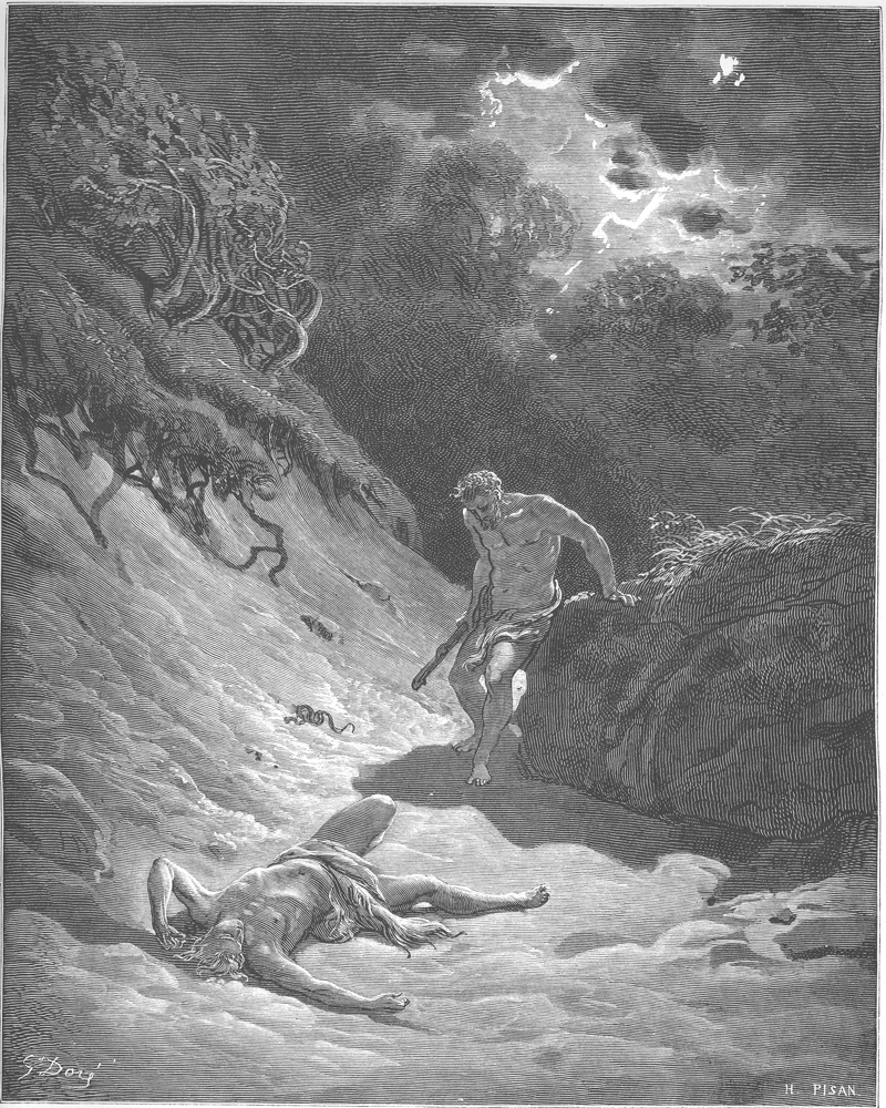 Caín mata a Abel Caín mata a Abel