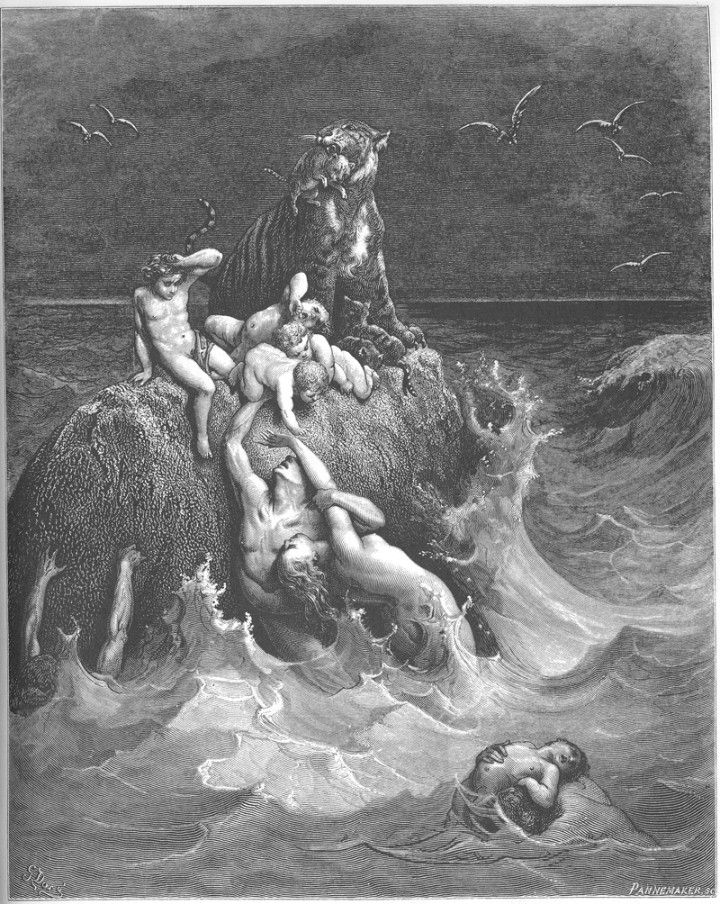 La gran inundación La gran inundación