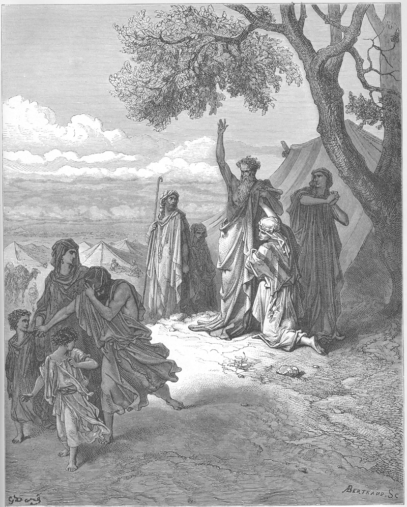 Noé maldice a Canaán Noé maldice a Canaán