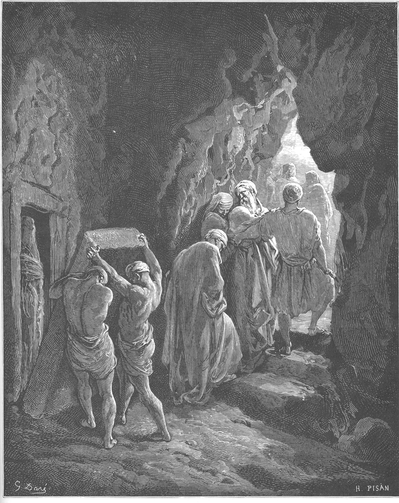 El entierro de Sara El entierro de Sara