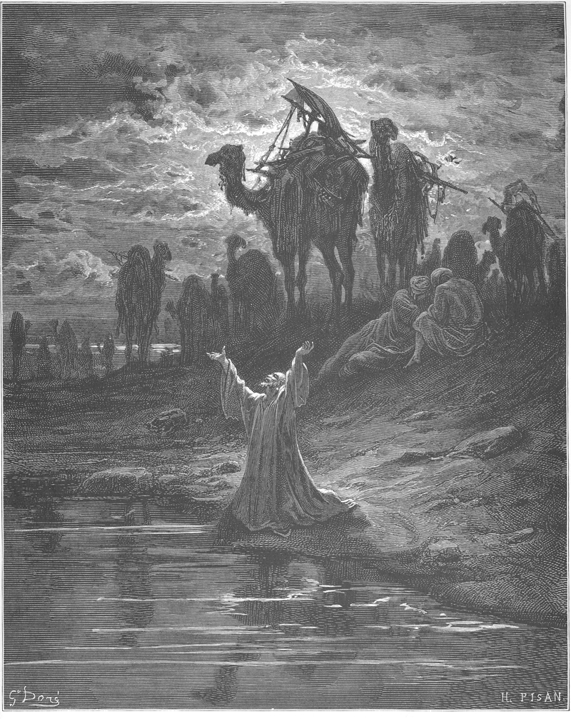 Jacob ora por protección Jacob ora por protección