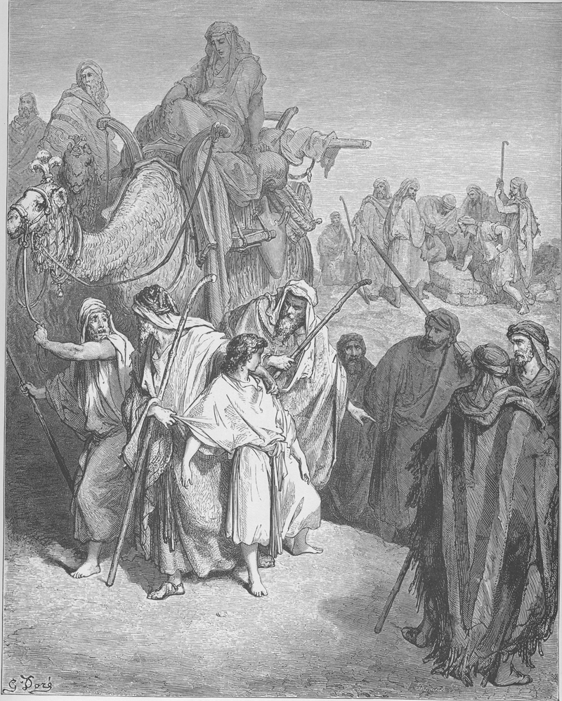 José es vendido por sus hermanos José es vendido por sus hermanos