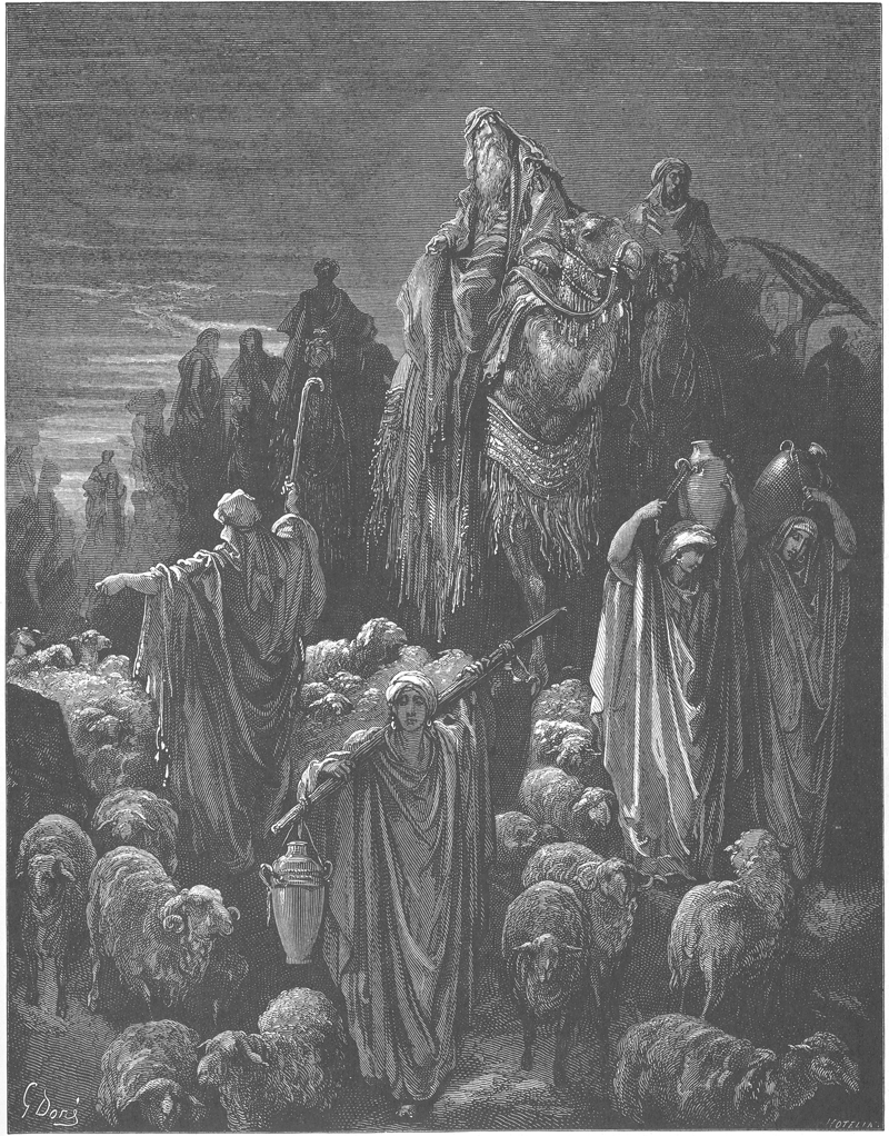 Jacob va a Egipto Jacob va a Egipto