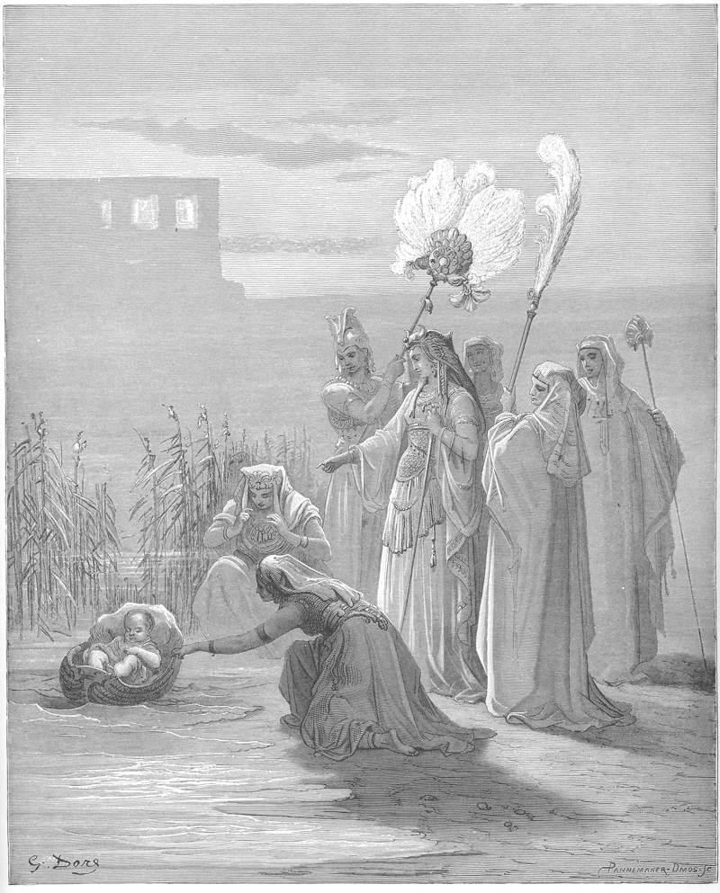 El descubrimiento de Moisés El descubrimiento de Moisés