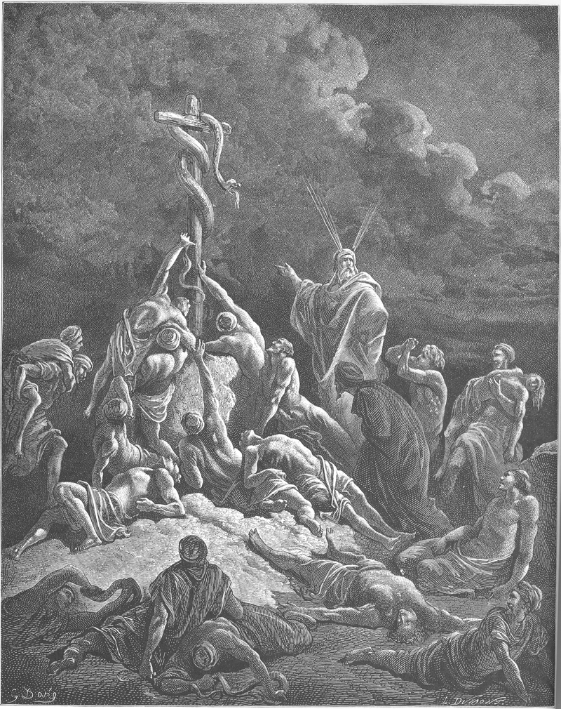 La serpiente de bronce