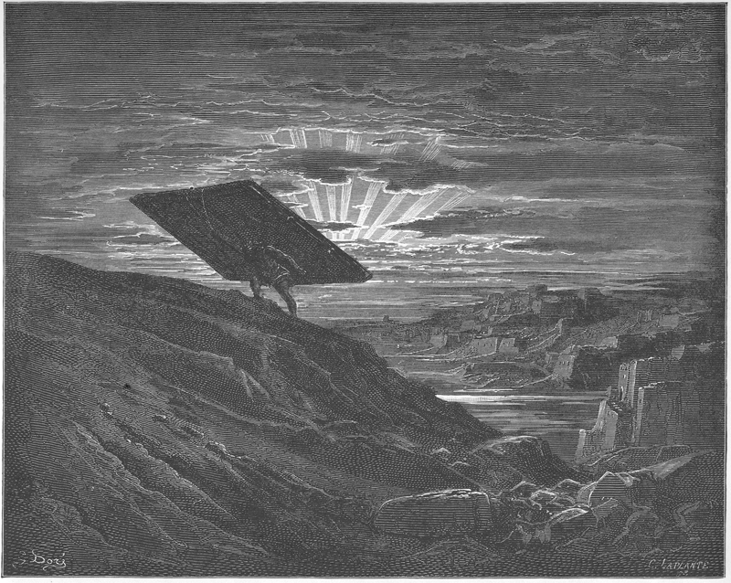 Sansón se lleva las puertas de Gaza