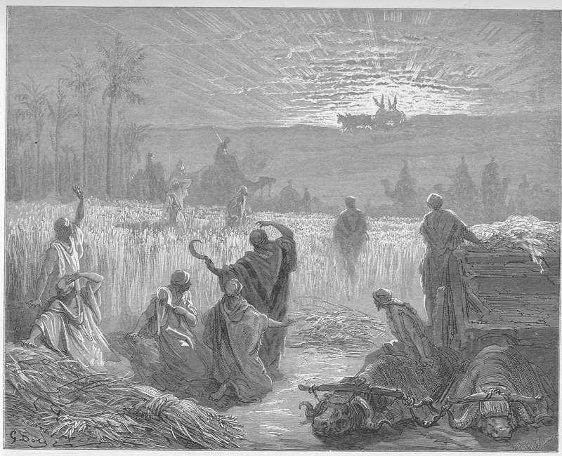 El arca es devuelta a Bet-semes El arca es devuelta a Bet-semes