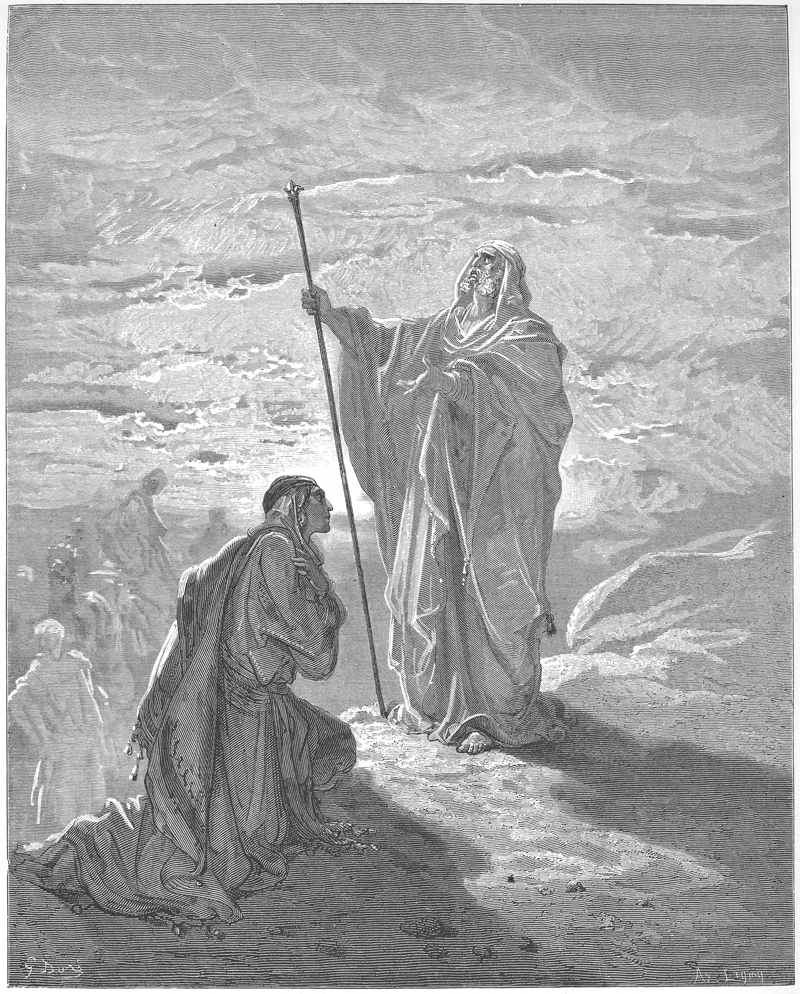 Samuel bendice a Saúl