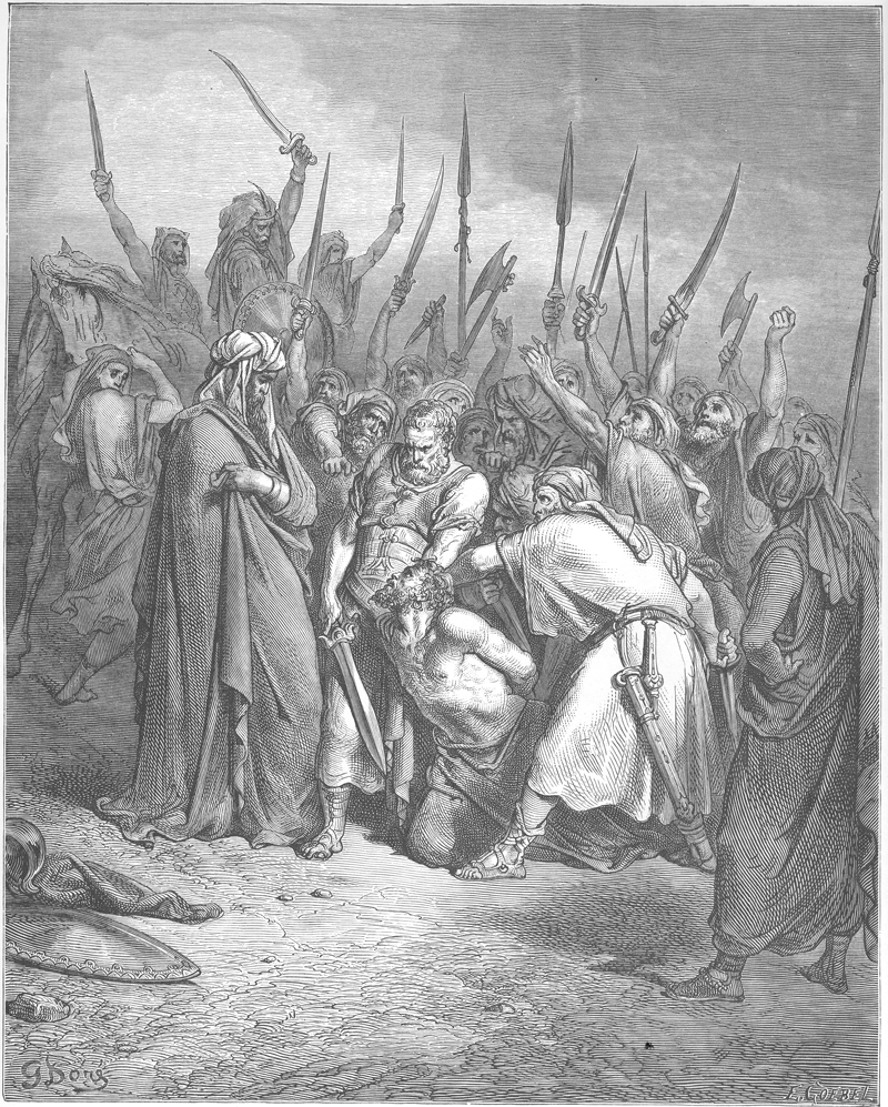 La muerte de Agag La muerte de Agag