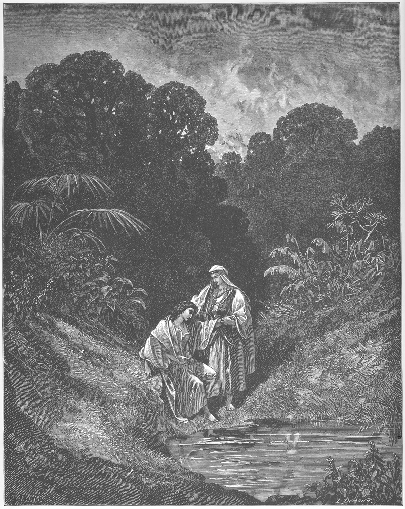 David y Jonatán David y Jonatán