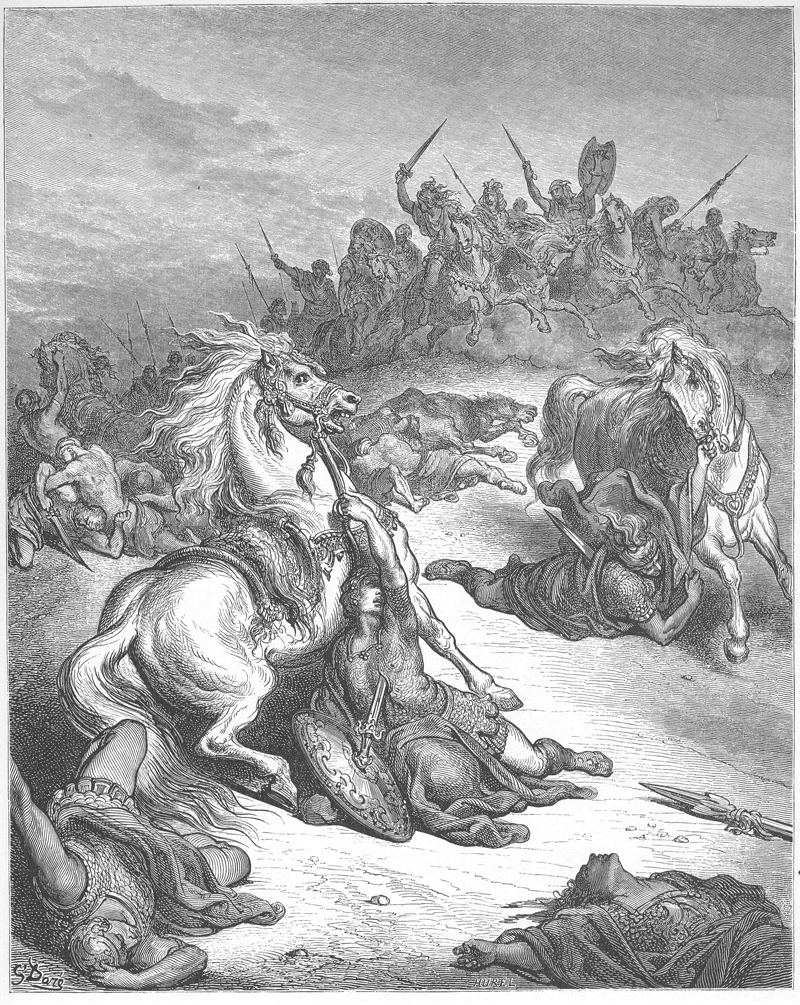 Muerte de Saúl Muerte de Saúl