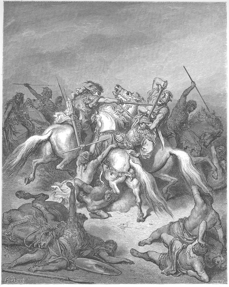 Abishai salva la vida de David Abishai salva la vida de David