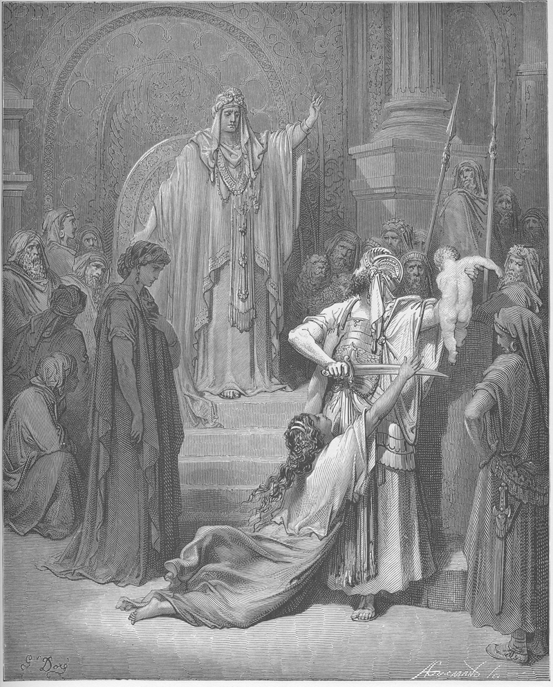 El juicio de Salomón El juicio de Salomón