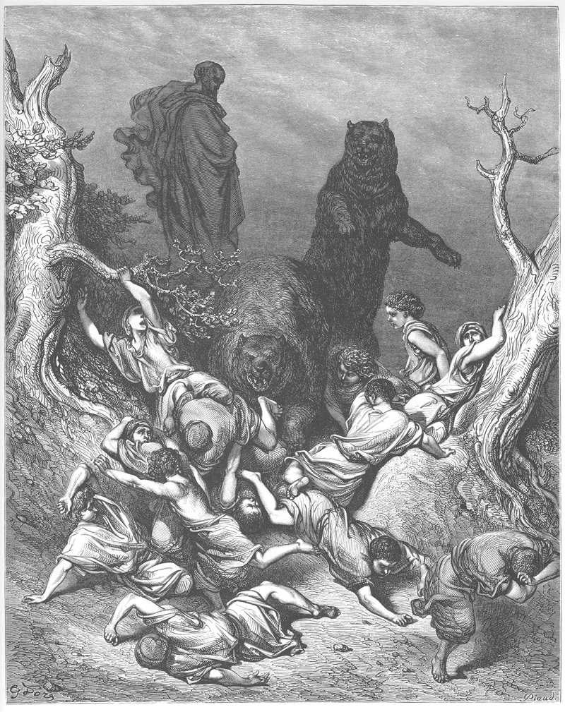 Algunos muchachos son despedazados por los osos Algunos muchachos son despedazados por los osos