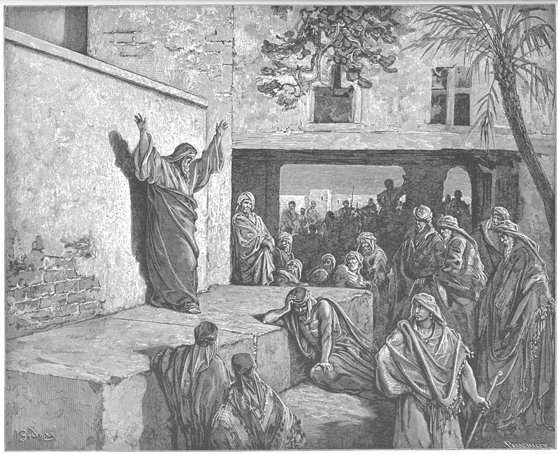 Miqueas exhorta a Israel a arrepentirse