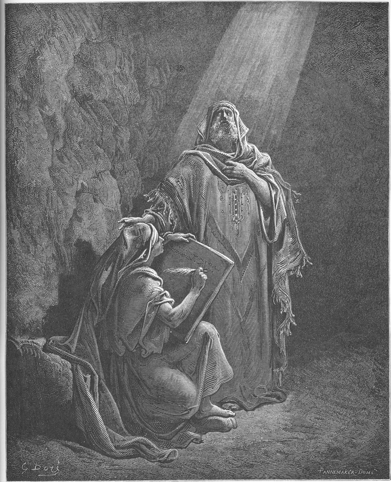 Baruch escribe las profecías de Jeremías