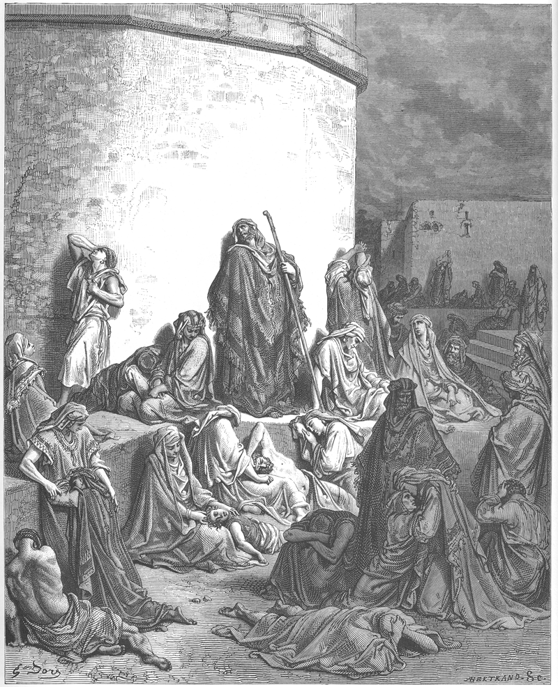 Lamentación por la destrucción de Jerusalén