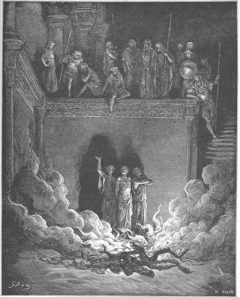 Sadrac, Mesac y Abednego en el horno Sadrac, Mesac y Abednego en el horno