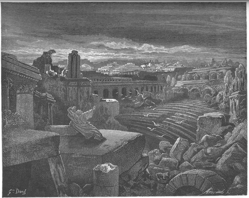 Visión de Isaías sobre la destrucción de Babilonia