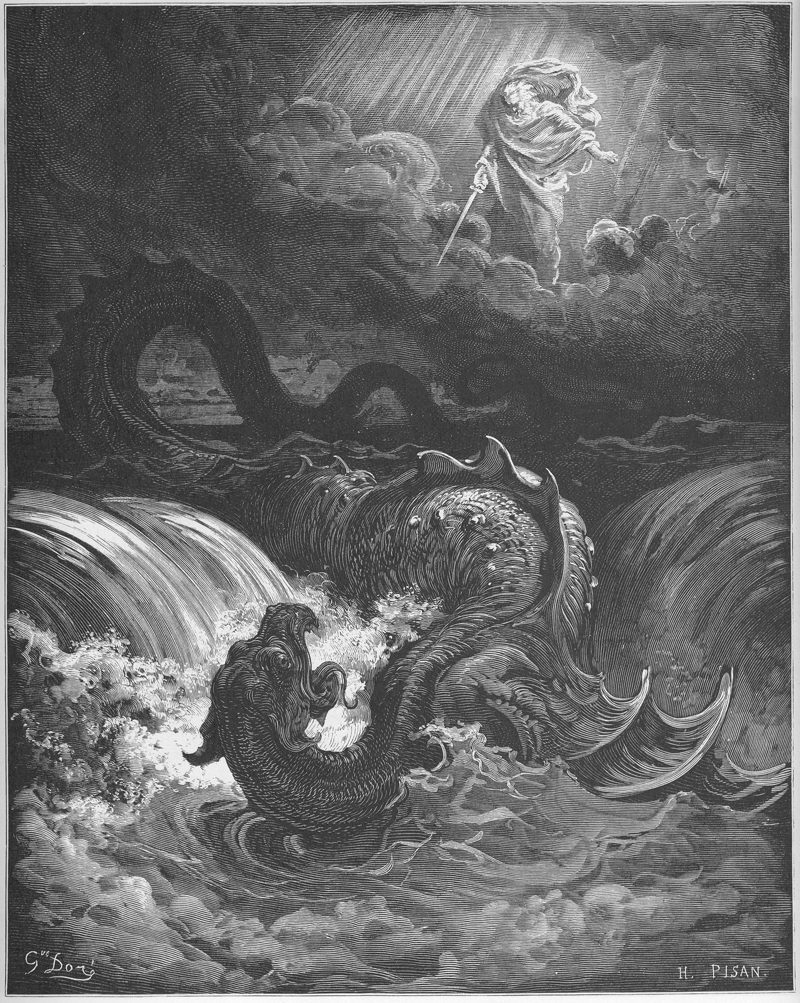 Destrucción del Leviatán