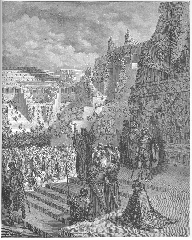 Artajerjes concede libertad a los judíos