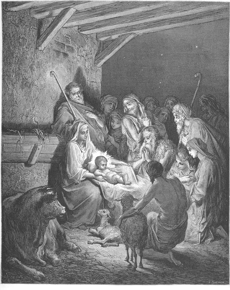 El nacimiento de Jesús