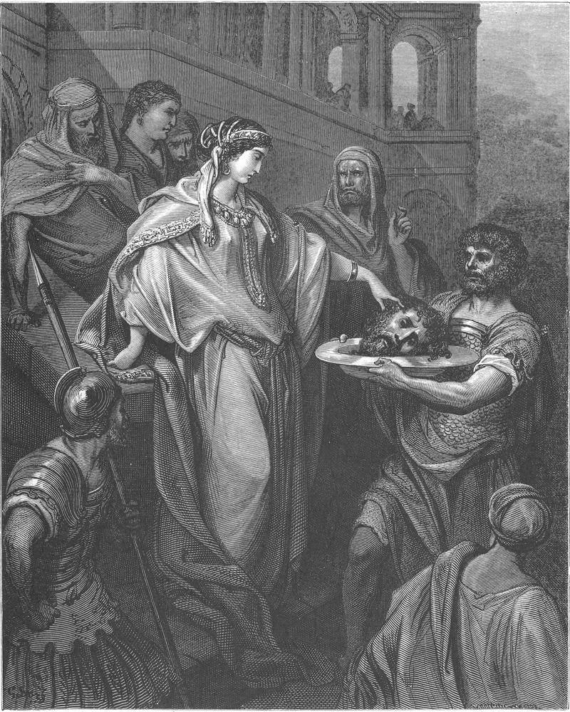 Muerte de Juan el Bautista